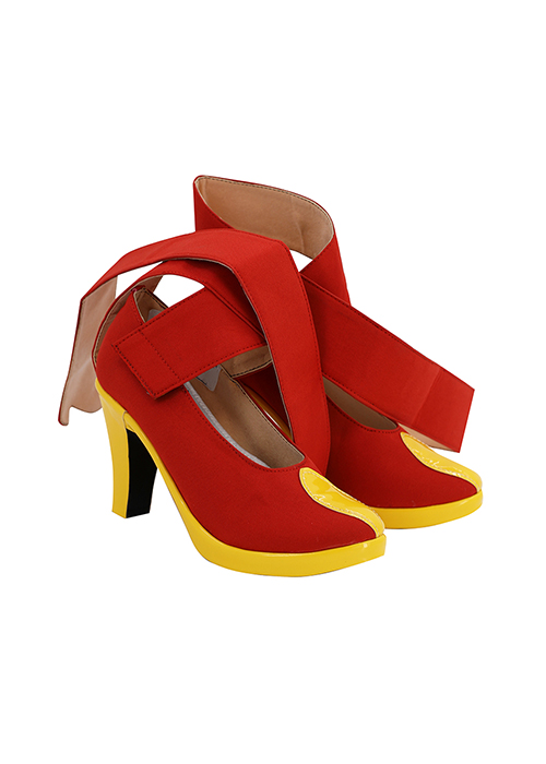 Cure Scarlet Shoes Pretty Cure Precure Cosplay Boots