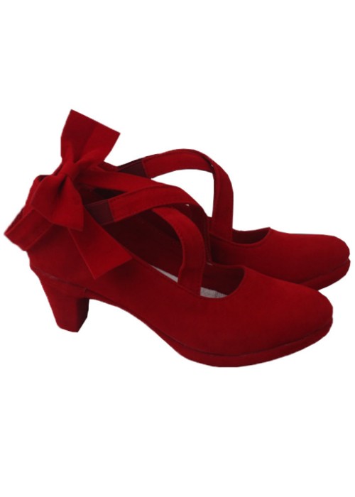 Ochaco Uraraka Formal Clothes Shoes Cosplay My Hero Academia Boots