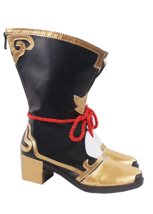 Xiangling Shoes Genshin Impact Cosplay Boots
