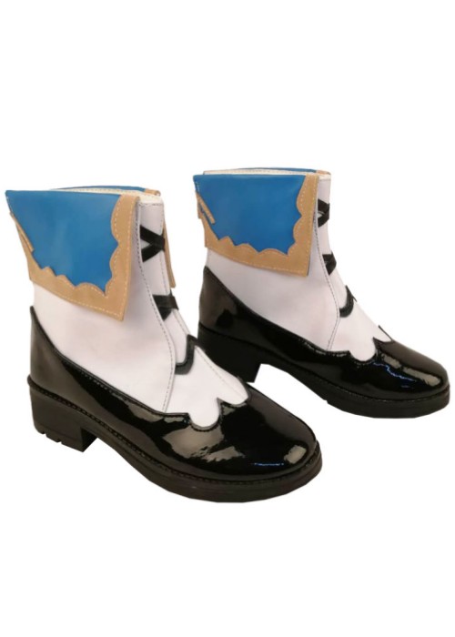 Barbara Shoes Genshin Impact Cosplay Boots