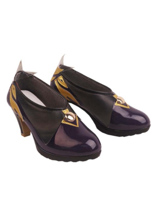 Keqing Shoes Genshin Impact Cosplay Boots