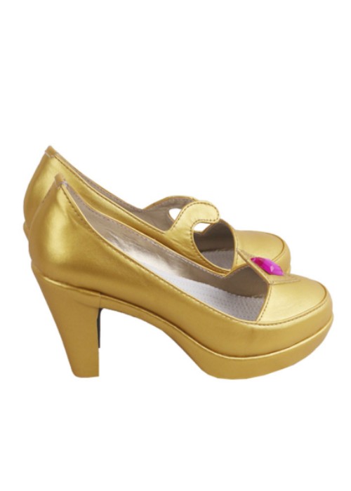 Mona Shoes Genshin Impact Cosplay Boots Ver.  2