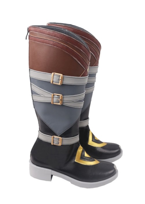 Razor Shoes Genshin Impact Cosplay Boots Ver. 2