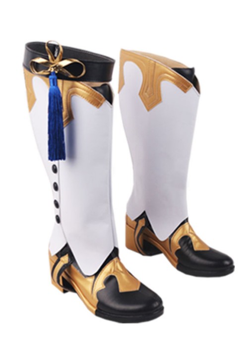 Xingqiu Shoes Genshin Impact Cosplay Boots