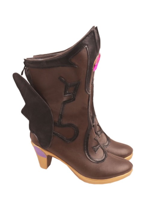 Fischl Shoes Genshin Impact Cosplay Boots