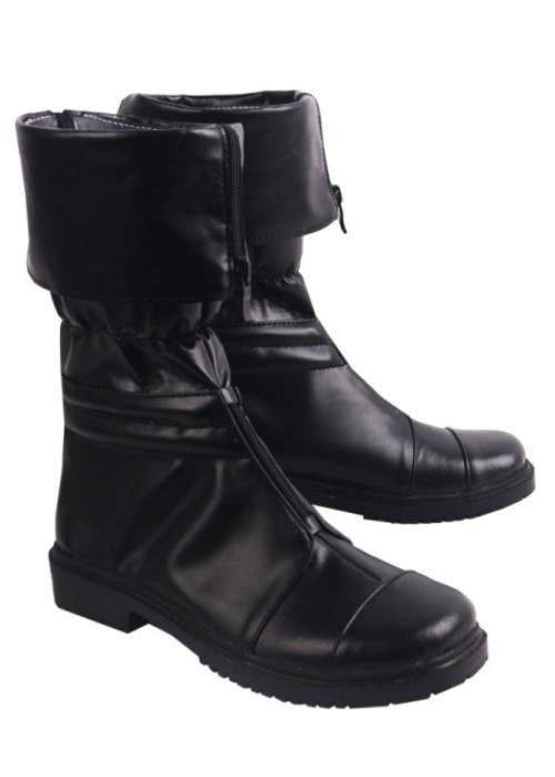 Cloud Strife Shoes Final Fantasy VII Remake Cosplay Boots