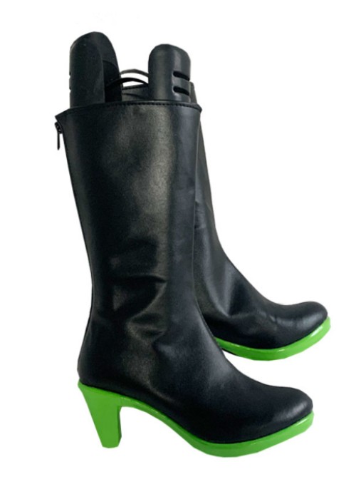 Lilia Vanrouge Shoes Twisted Wonderland Cosplay Boots