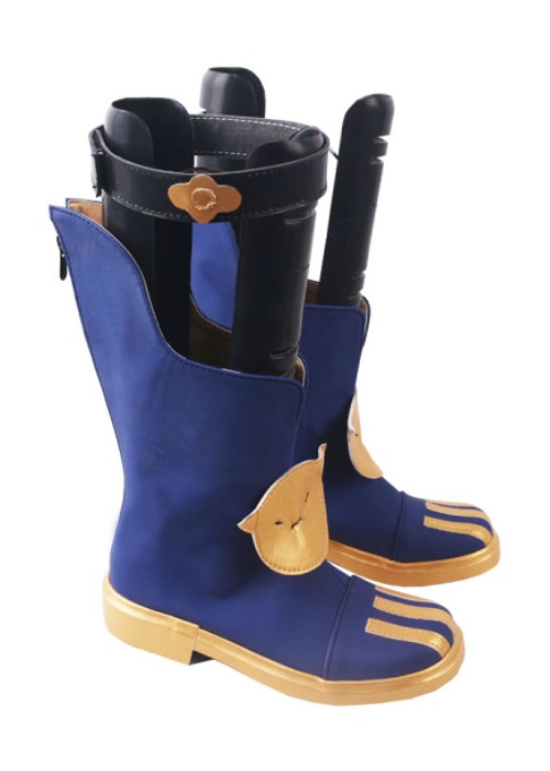 Diona Shoes Genshin Impact Cosplay Boots Ver. 2