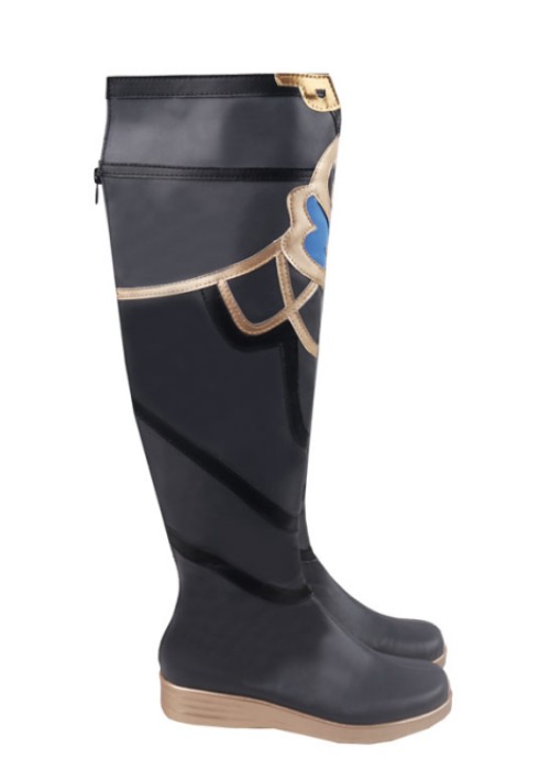 Albedo Shoes Genshin Impact Cosplay Boots Ver. 2