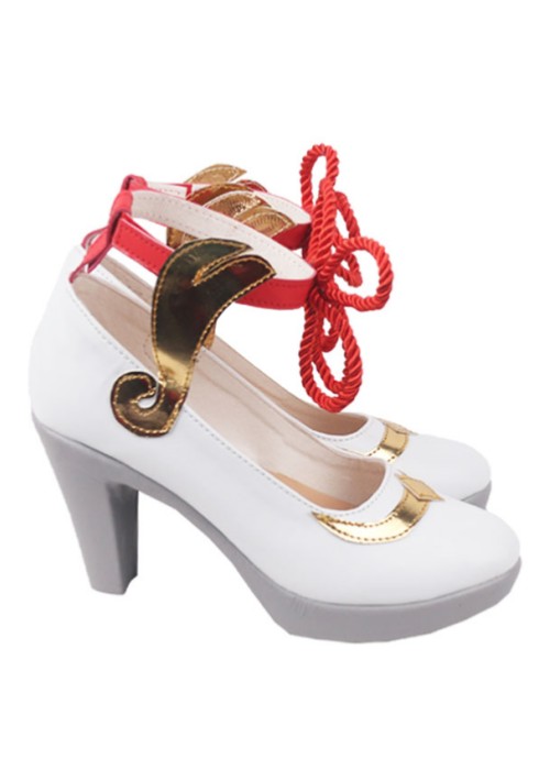 Ganyu Shoes Genshin Impact Cosplay Boots