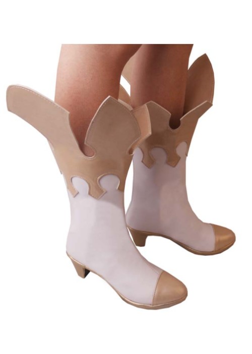 Paimon Shoes Genshin Impact Cosplay Boots Ver. 3
