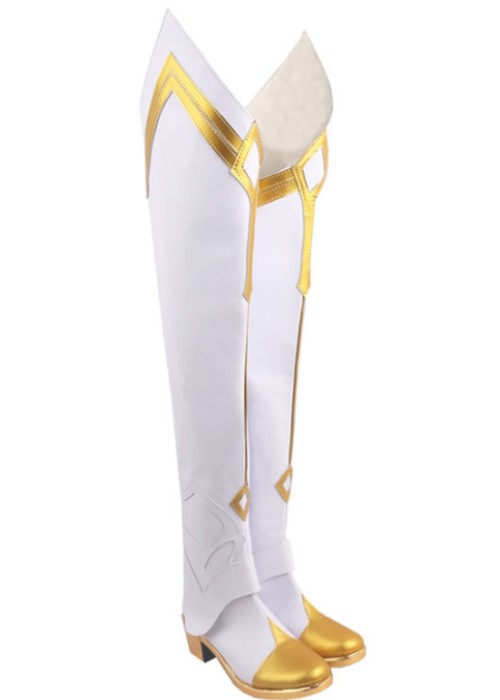 Lumine Shoes Genshin Impact Cosplay Boots