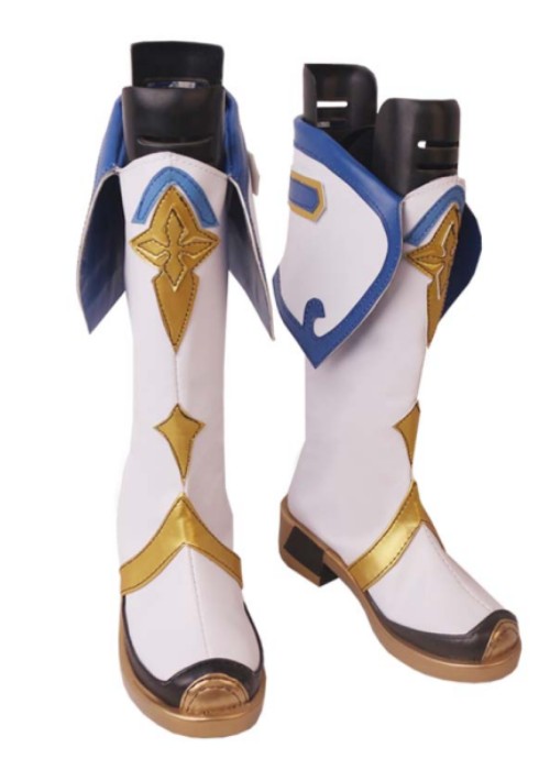 Sucrose Shoes Genshin Impact Cosplay Boots Ver. 2