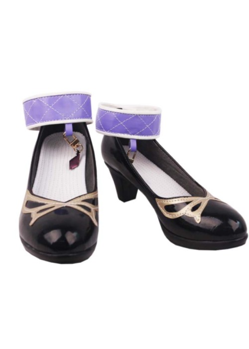 Lisa Shoes Genshin Impact Cosplay Boots