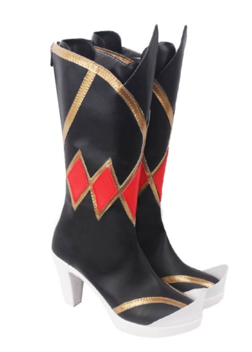 Rosaria Shoes Genshin Impact Cosplay Boots
