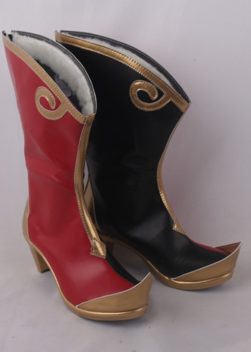 Yanfei Shoes Genshin Impact Cosplay Boots