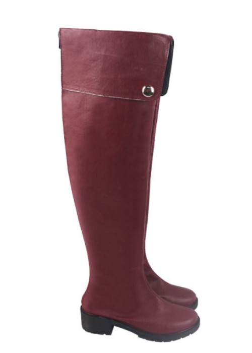 Flare Arlgrande Jioral Shoes Redo of Healer Cosplay Boots