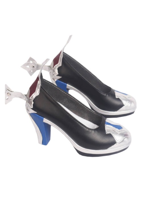 Eula Shoes Genshin Impact Cosplay Boots Ver. 3
