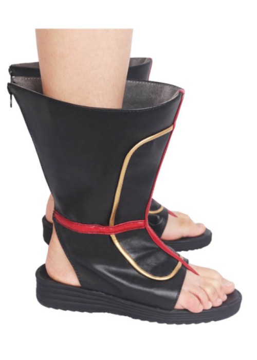 Sayu Shoes Genshin Impact Cosplay Boots Ver. 2