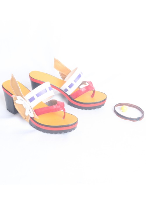 Yae Miko Shoes Genshin Impact Cosplay Boots Ver. 3