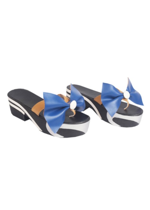 Sangonomiya Kokomi Shoes Genshin Impact Cosplay Boots