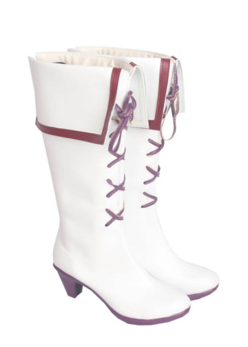 Flare Shoes Redo of Healer Arlgrande Jioral Cosplay Boots