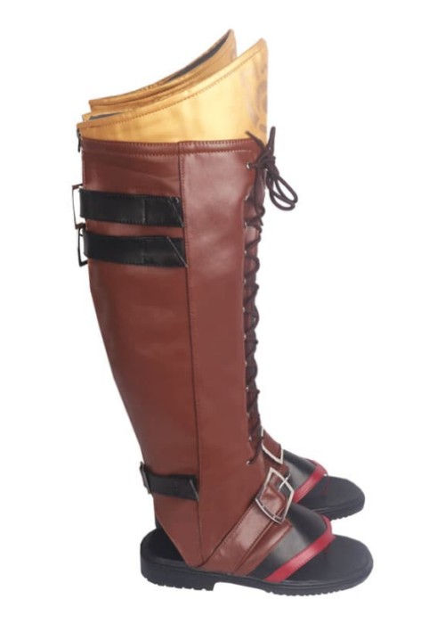 Thoma Shoes Genshin Impact Cosplay Boots Ver. 2