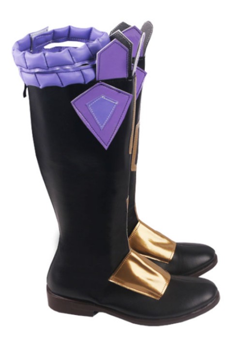 Xiao Shoes Genshin Impact Cosplay Boots Ver. 2