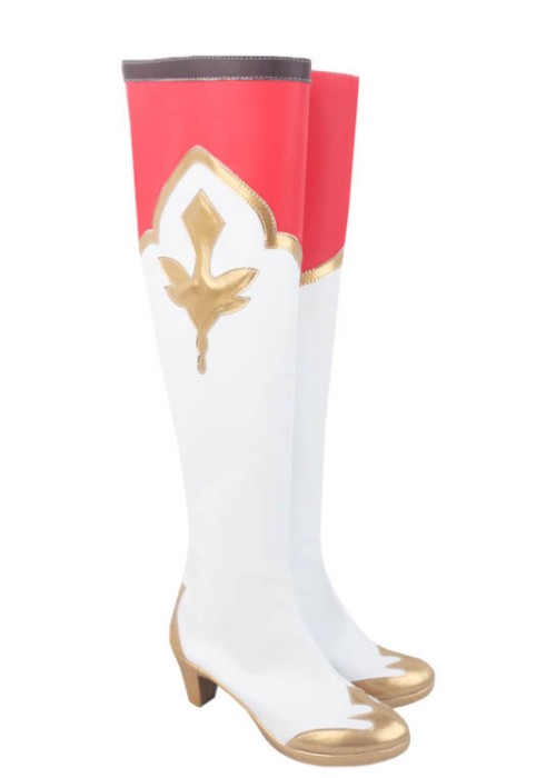 Amber Shoes Genshin Impact Cosplay Boots