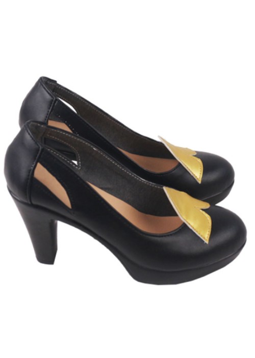 Ningguang Shoes Genshin Impact Cosplay Boots 