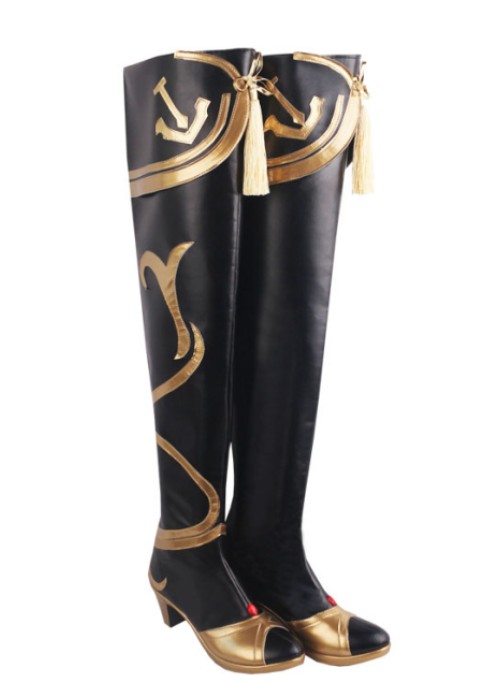 Beidou Shoes Genshin Impact Cosplay Boots