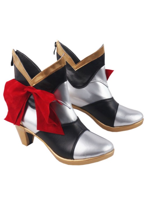 Noelle Shoes Genshin Impact Cosplay Boots 