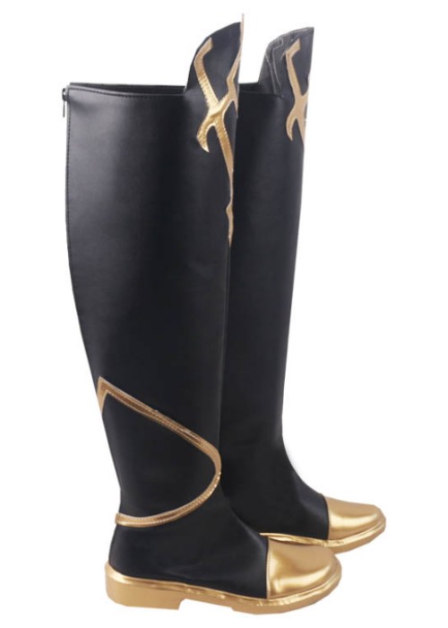 Aether Shoes Genshin Impact Cosplay Boots Ver. 4