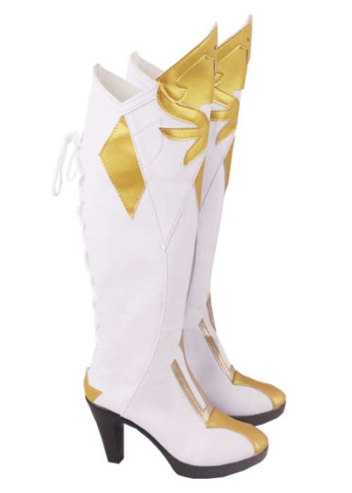 Jean Shoes Genshin Impact Cosplay Boots Ver. 3
