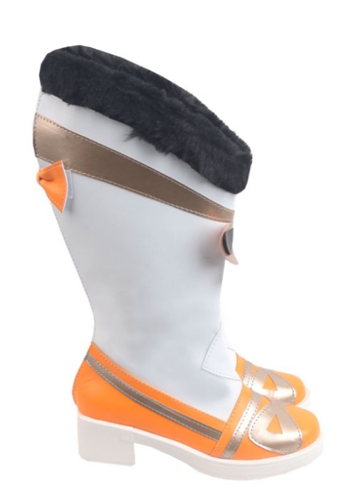 Yaoyao Shoes Genshin Impact Cosplay Boots
