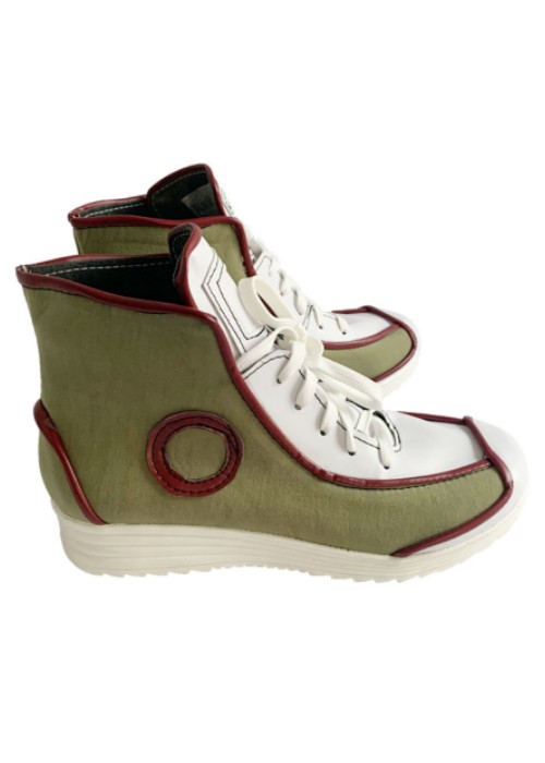Denji Shoes Chainsaw Man Cosplay Boots Ver. 2