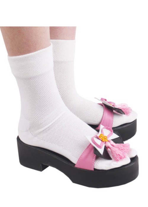 Ayaka Kamisato Shoes Genshin Impact Cosplay Boots