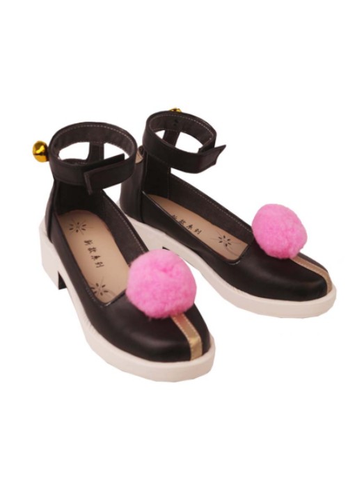 Qiqi Shoes Genshin Impact Cosplay Boots Ver. 2