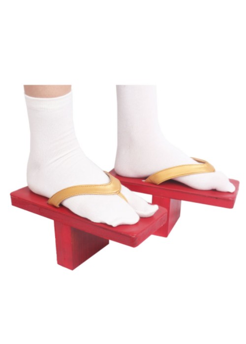  Kujou Sara Shoes Genshin Impact Cosplay Boots 