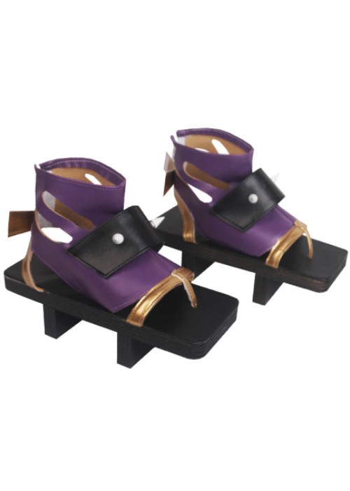 Arataki Itto Shoes Genshin Impact Cosplay Boots 