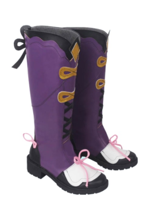 Yunjin Shoes Genshin Impact Cosplay Boots