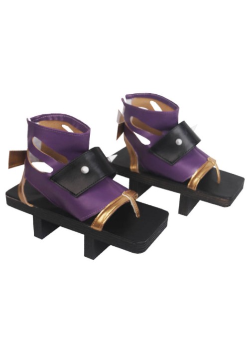 Arataki Itto Shoes Genshin Impact Cosplay Boots Ver. 2