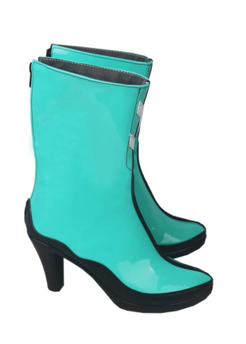 Florence Shoes Girls Frontline Project Neural Cloud Cosplay Boots