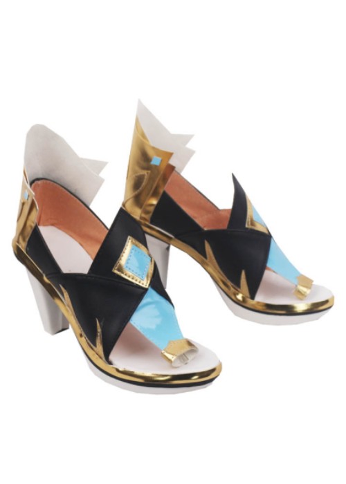 Shenhe Shoes Genshin Impact Cosplay Boots