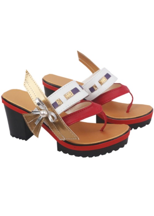 Yae Miko Shoes Genshin Impact Cosplay Boots Ver. 4