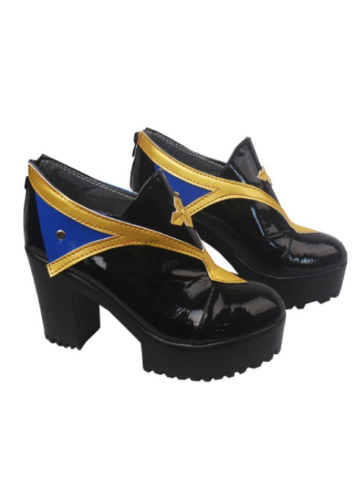 Kamisato Ayato Shoes Genshin Impact Cosplay Boots Ver. 2