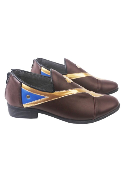 Kamisato Ayato Shoes Genshin Impact Cosplay Boots Ver. 3