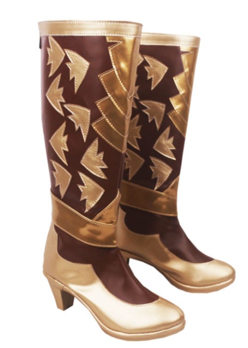 Skadi the Corrupting Heart Shoes Arknights Cosplay Boots