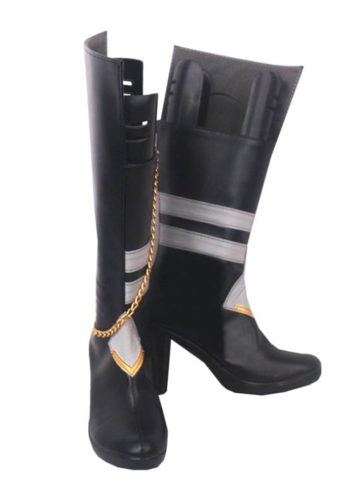 Female Childe Tartaglia Shoes Genshin Impact Cosplay Boots