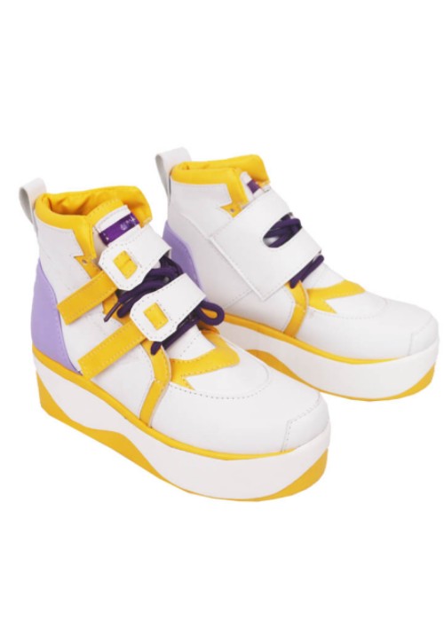  Umise Yotsuha Shoes VTuber Cosplay Boots